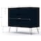 Manhattan Comfort Rockefeller Dresser in Tatiana Midnight Blue, PK2 2-103GMC4 - alternate 4